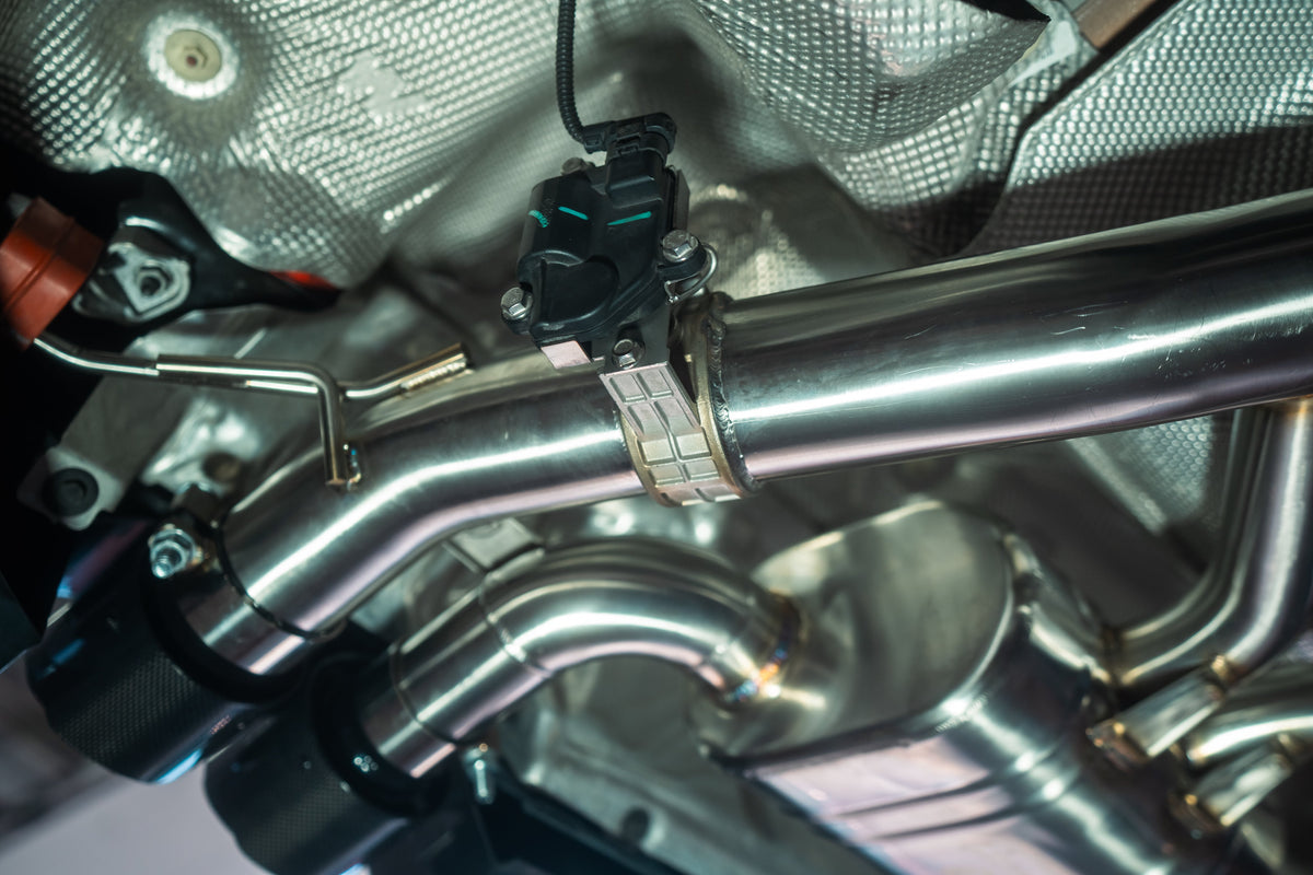 Valvetronic Designs M2 G87 exhaust