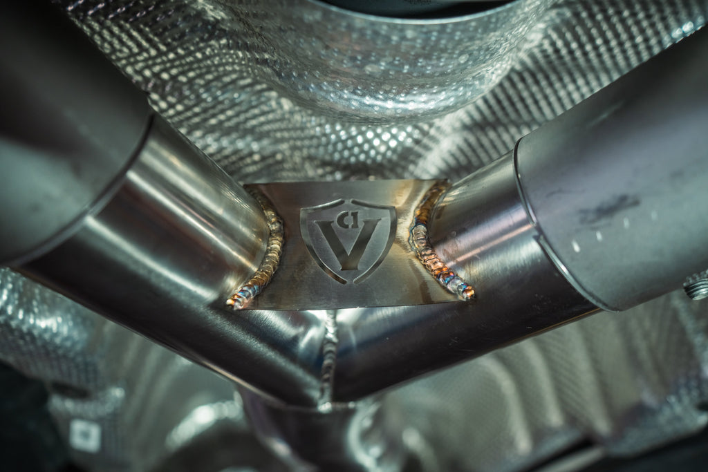 Valvetronic Designs M2 G87 exhaust