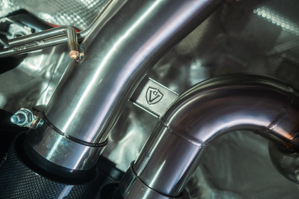 Valvetronic Designs M2 G87 exhaust