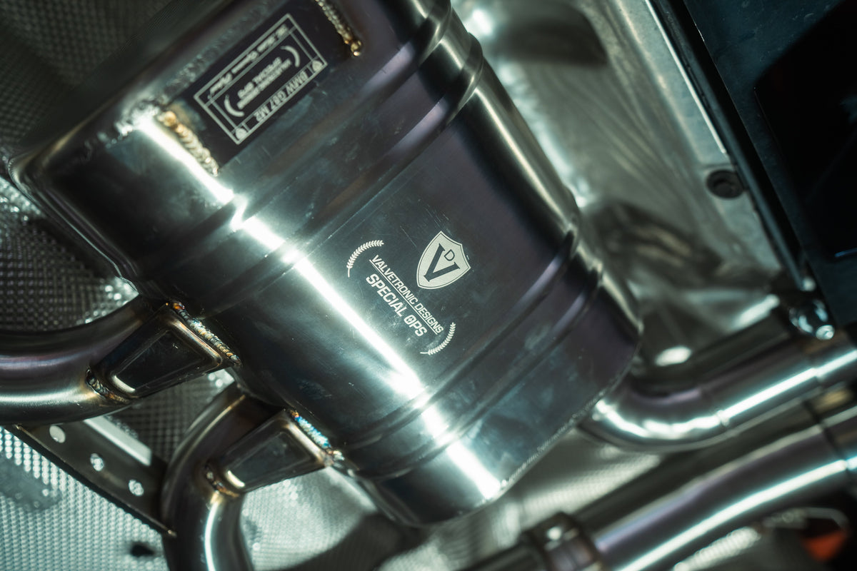 Valvetronic Designs M2 G87 exhaust