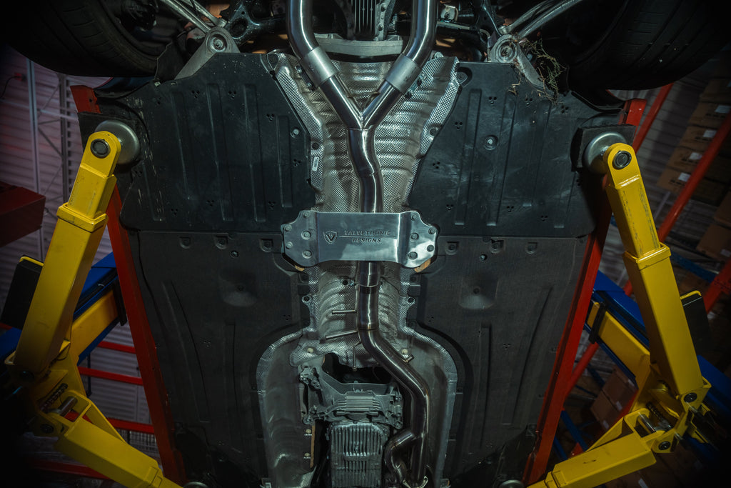 Valvetronic Designs M2 G87 exhaust