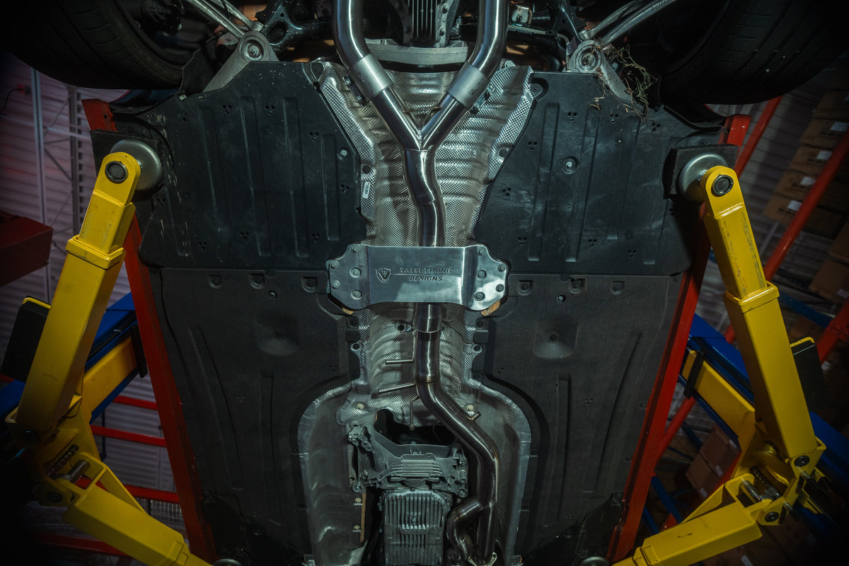 Valvetronic Designs M2 G87 exhaust