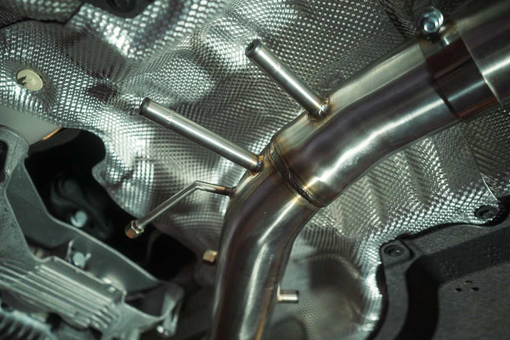 Valvetronic Designs M2 G87 exhaust