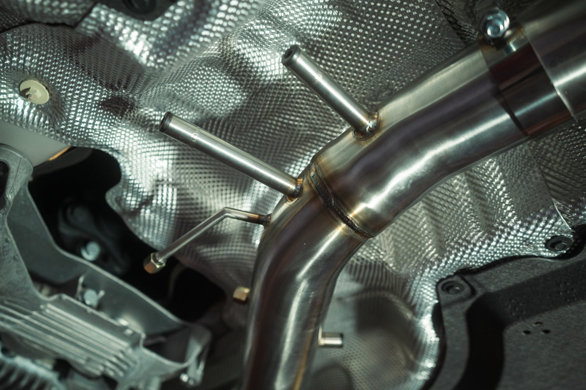 Valvetronic Designs M2 G87 exhaust