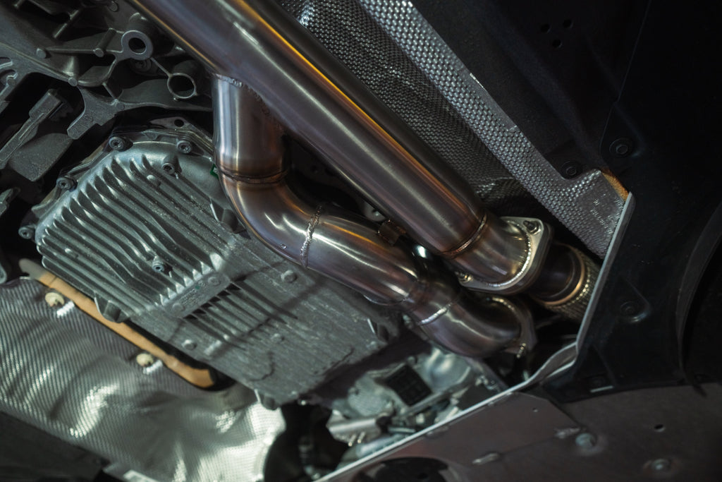 Valvetronic Designs M2 G87 exhaust