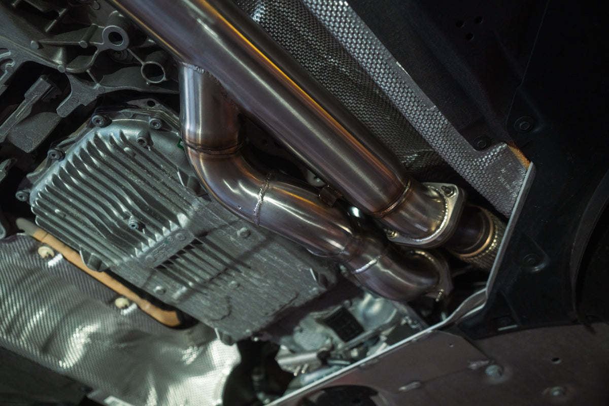 Valvetronic Designs M2 G87 exhaust