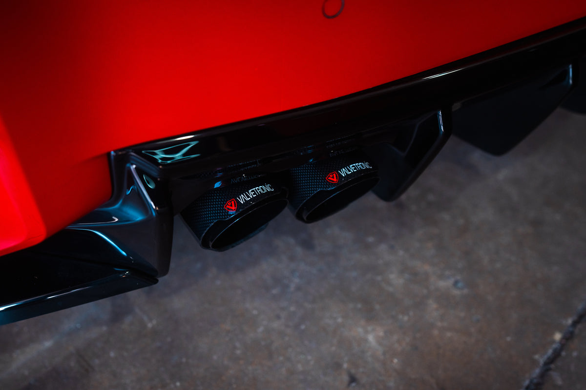 Valvetronic Designs M2 G87 exhaust