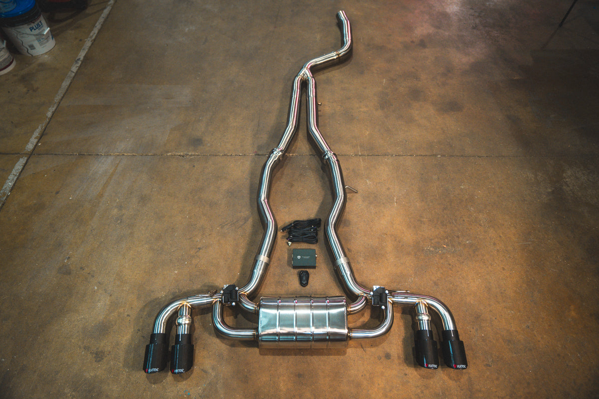 Valvetronic Designs Valved Sport Exhaust - BMW Z4 M40i G29 B58