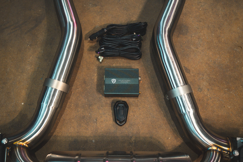 VD Z4 M40i exhaust detail 7