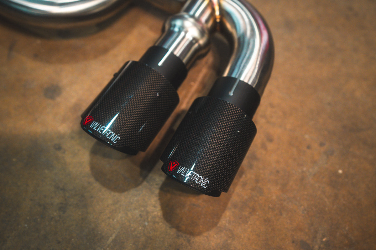 Valvetronic Designs Z4 M40i G29 exhaust