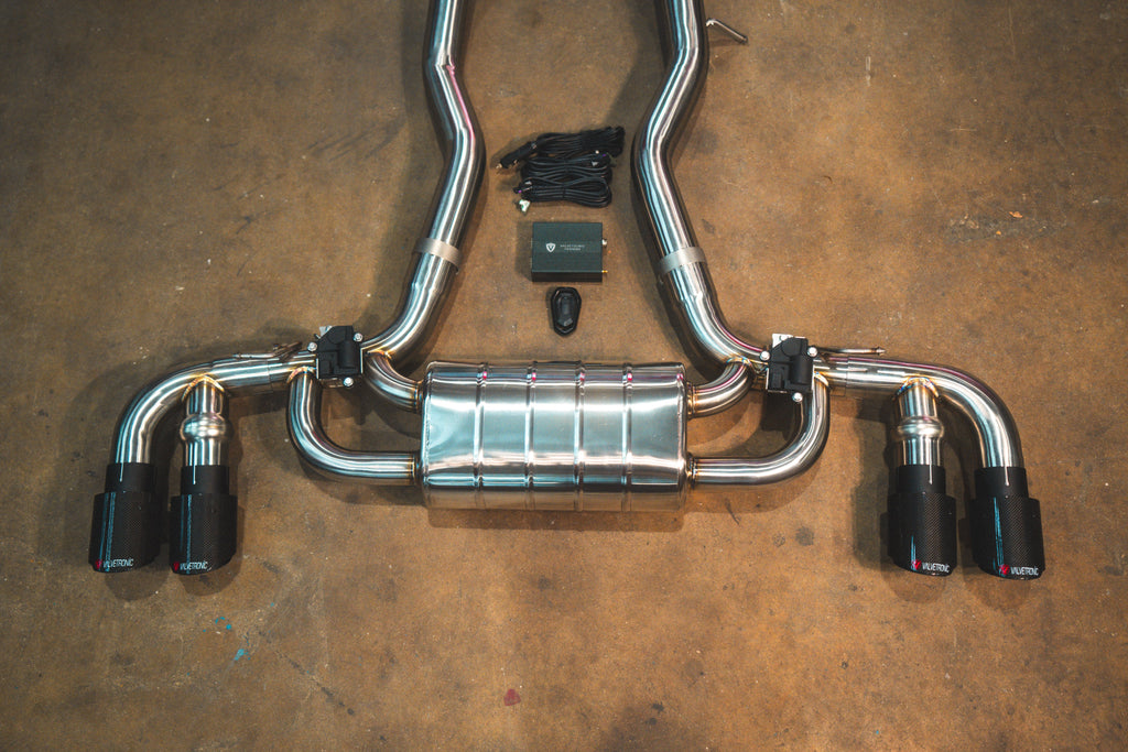 Valvetronic Designs Z4 M40i G29 exhaust tips