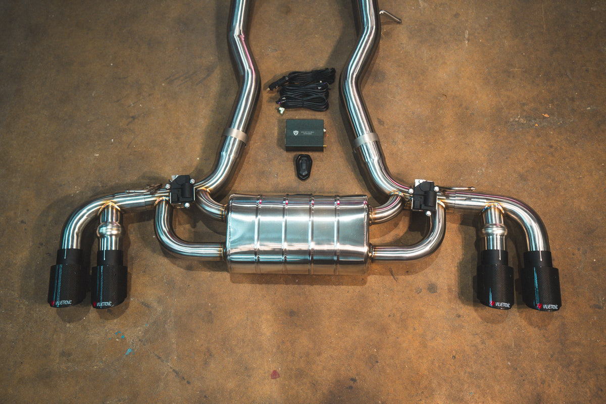 Valvetronic Designs Z4 M40i G29 exhaust tips
