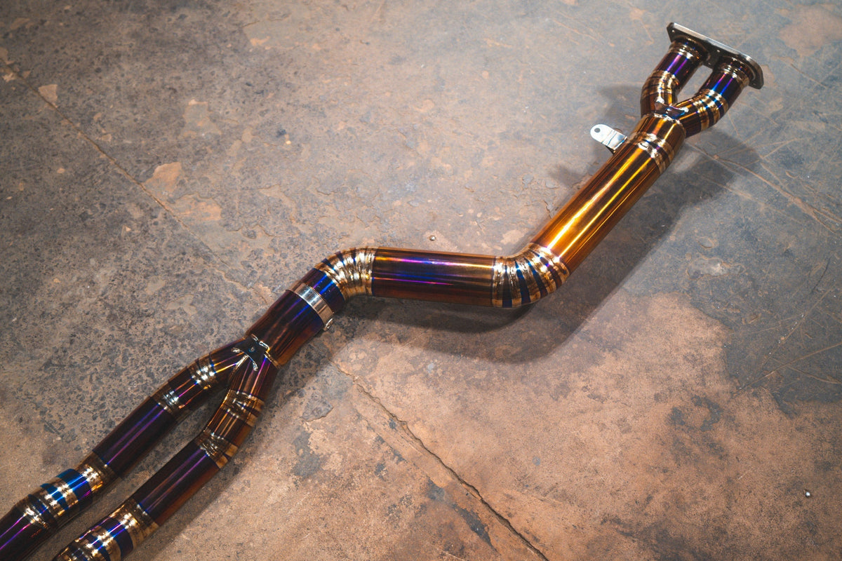 Valvetronic Designs X3M X4M exhaust detail