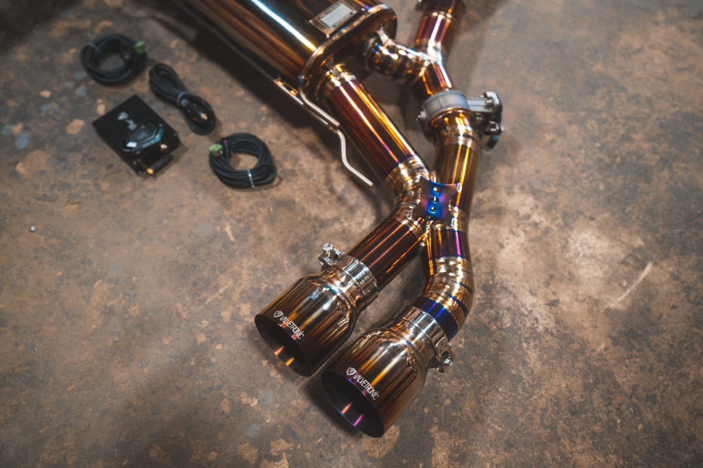 Valvetronic Designs X3M X4M exhaust detail
