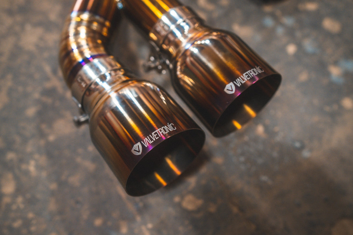 Valvetronic Designs X3M X4M exhaust detail