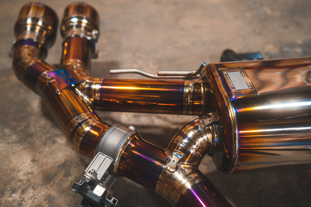 Valvetronic Designs X3M X4M exhaust tips
