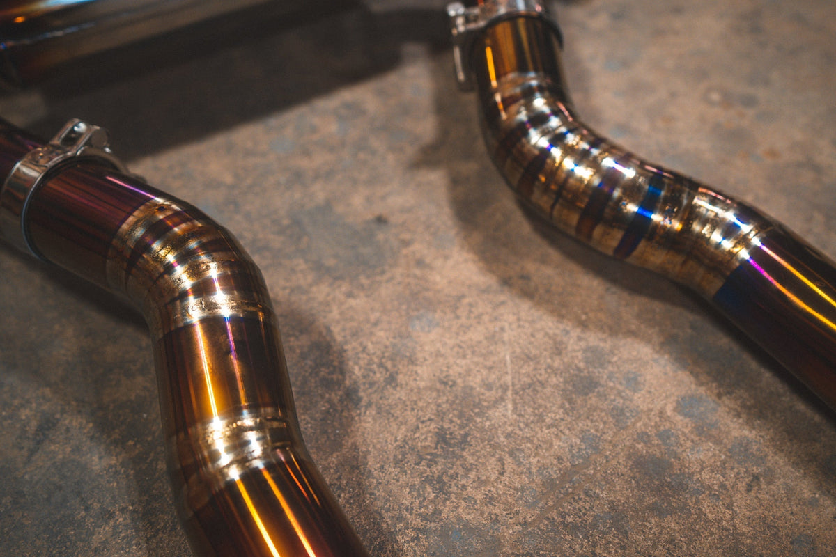 Valvetronic Designs X3M X4M exhaust tips