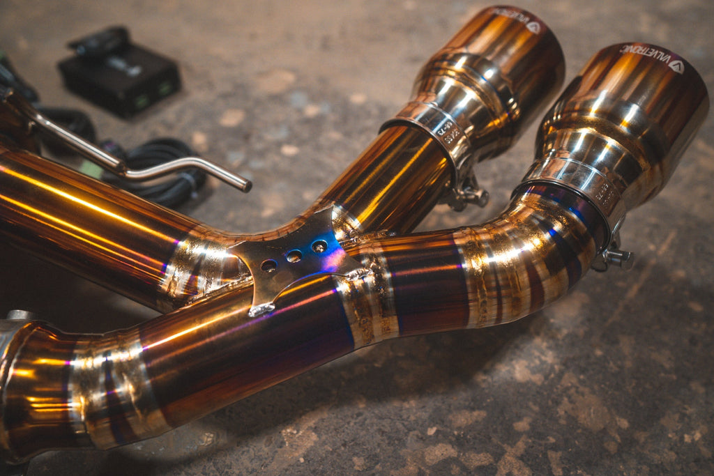 Valvetronic Designs X3M X4M exhaust tips