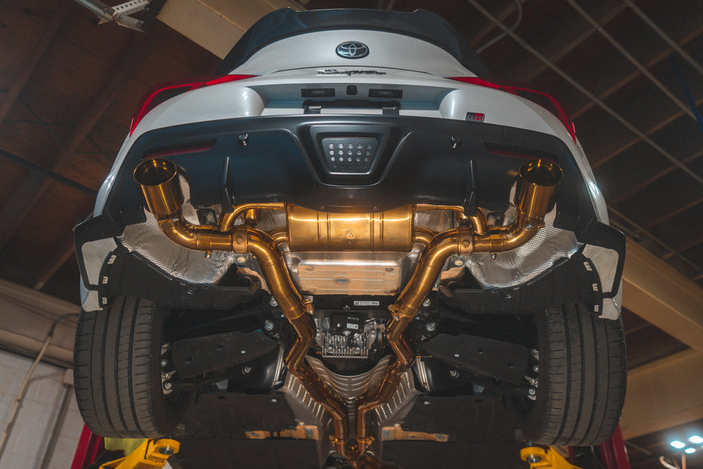 Valvetronic Designs Supra A90 installed