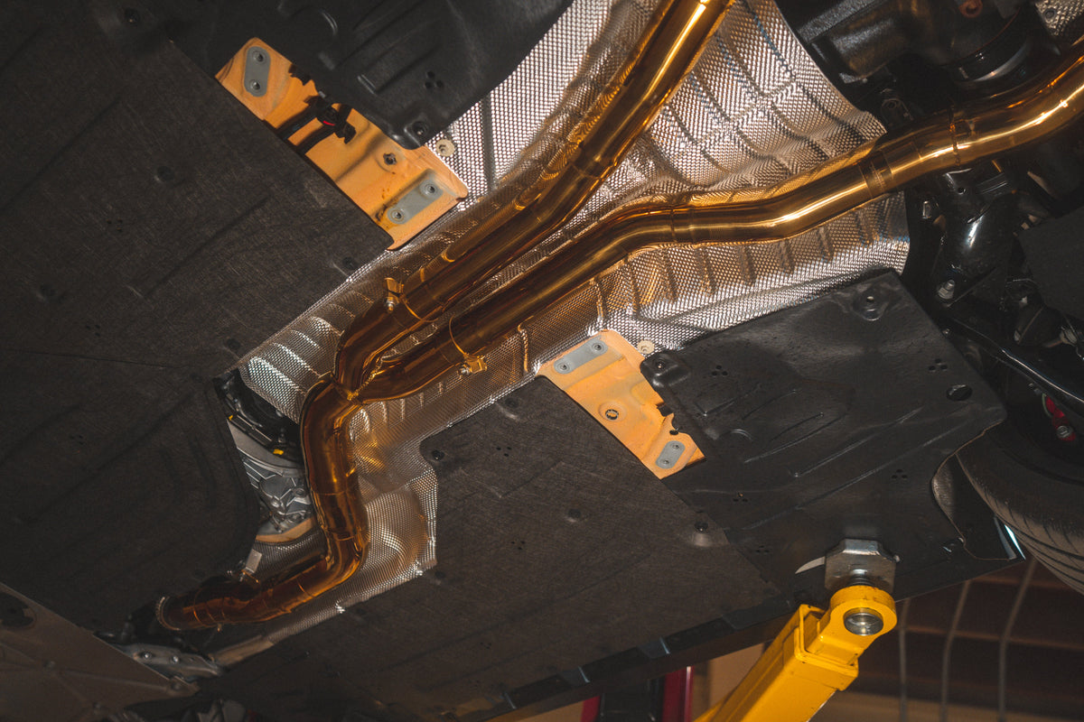 Valvetronic Designs Supra A90 installed