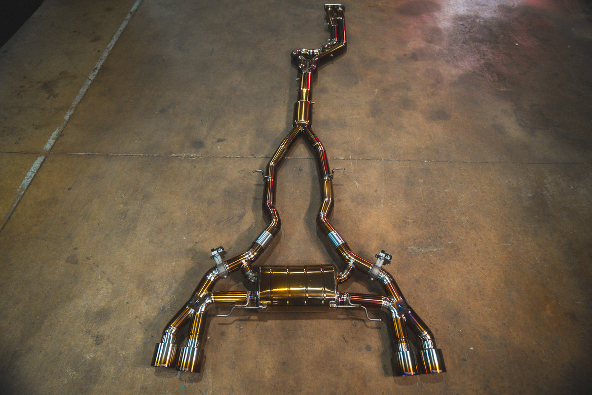 Valvetronic Designs Valved Sport Exhaust - BMW X3 M / X4 M F97/F98 S58
