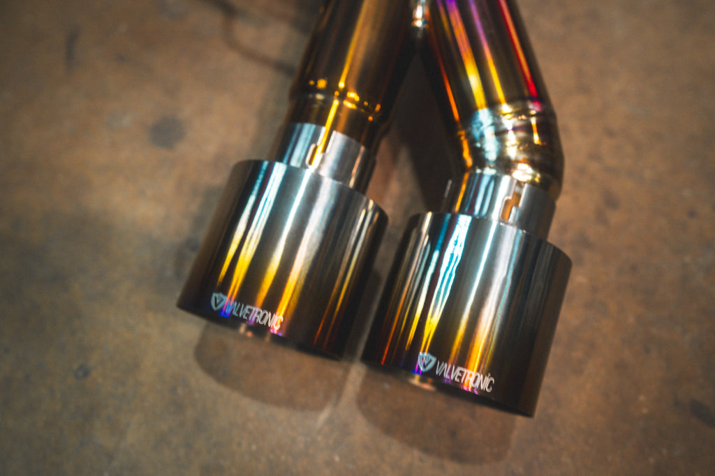 Valvetronic Designs X3M X4M exhaust