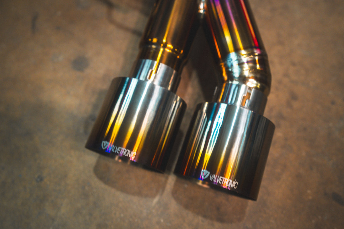 Valvetronic Designs X3M X4M exhaust
