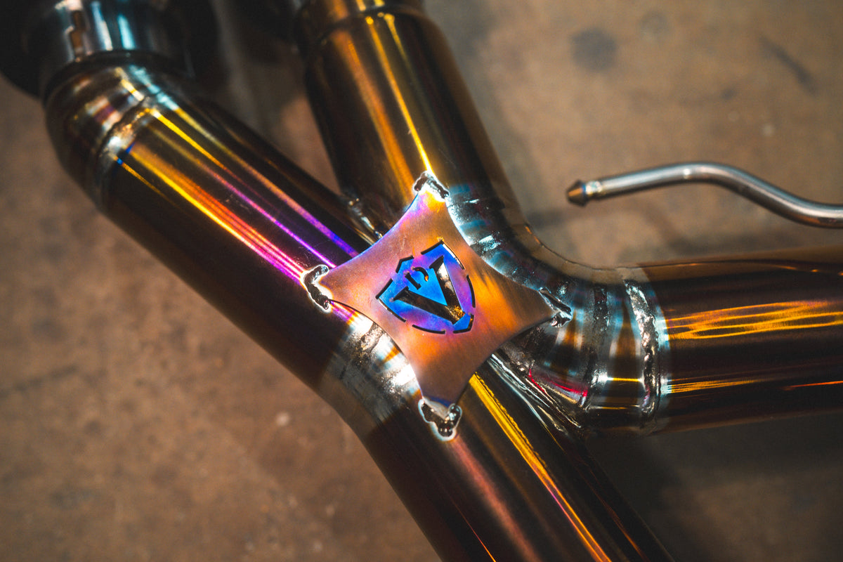 Valvetronic Designs X3M X4M exhaust