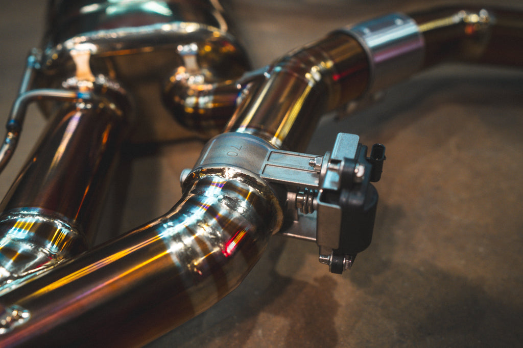 Valvetronic Designs X3M X4M exhaust