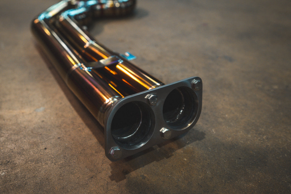 VD X3M/X4M exhaust tips