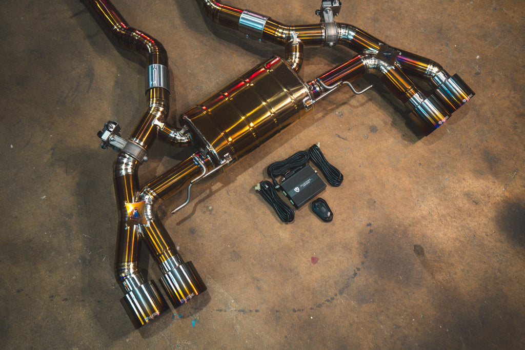 Valvetronic Designs X3M X4M exhaust