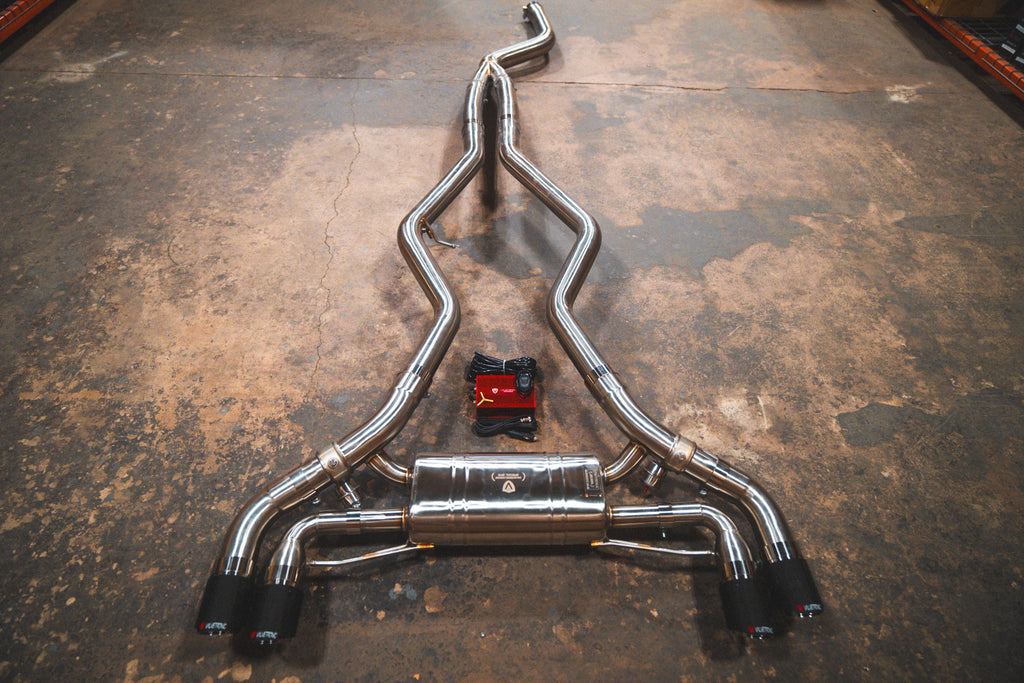Valvetronic Designs Valved Sport Exhaust - BMW M340i / M440i G20/G22/G26 B58