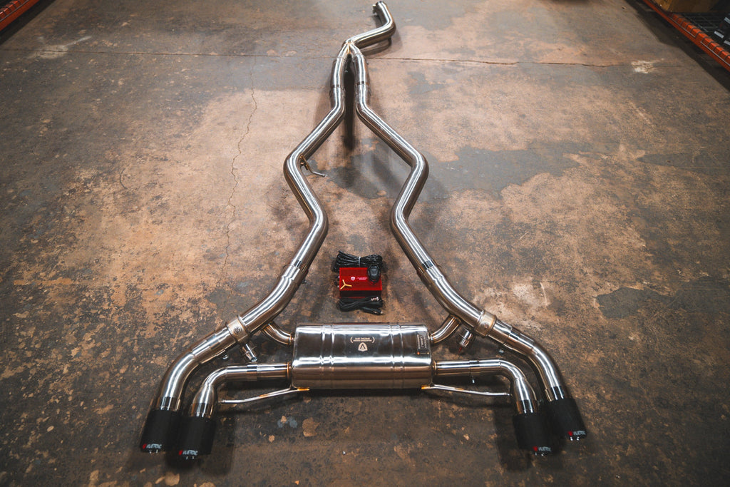 Valvetronic Designs Valved Sport Exhaust - BMW M240i G42 B58