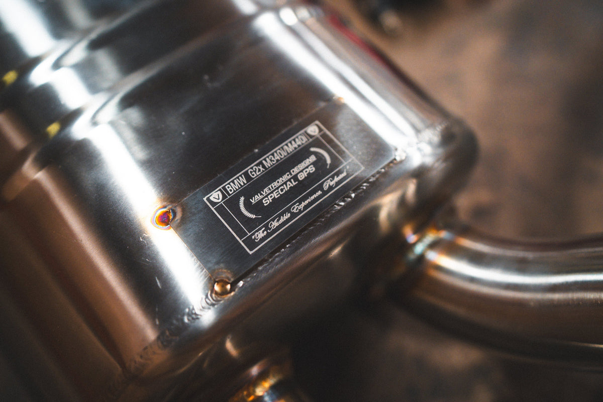 Valvetronic Designs M340i M440i exhaust