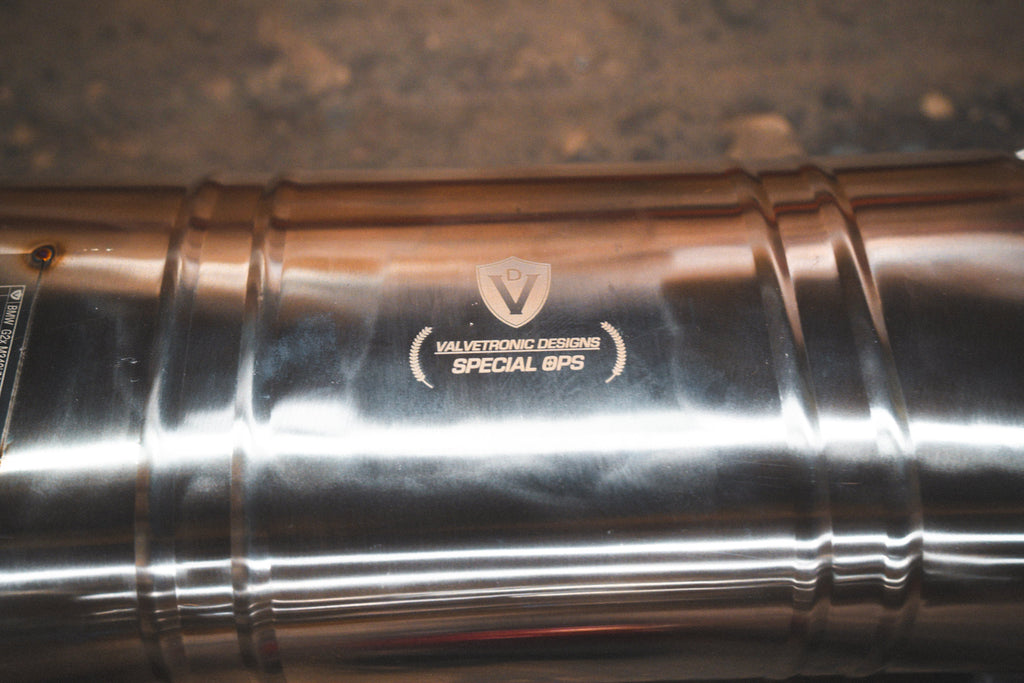 Valvetronic Designs M340i M440i exhaust
