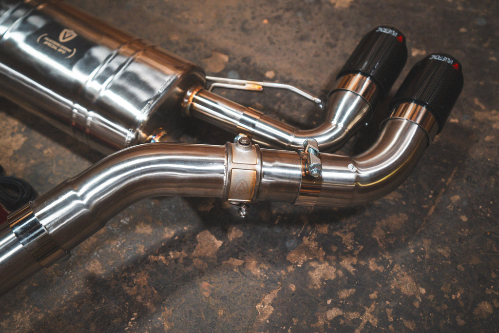 VD M340i/M440i exhaust detail 5