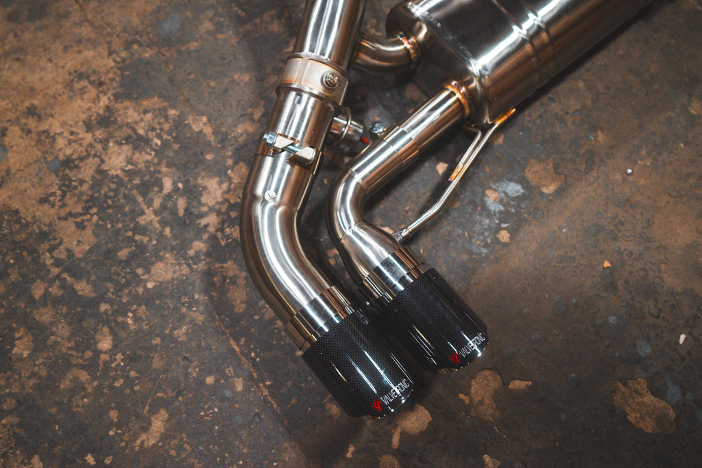 VD M340i/M440i exhaust detail 7