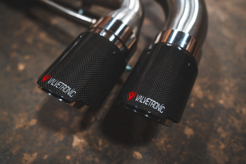 Valvetronic Designs M340i M440i exhaust tips