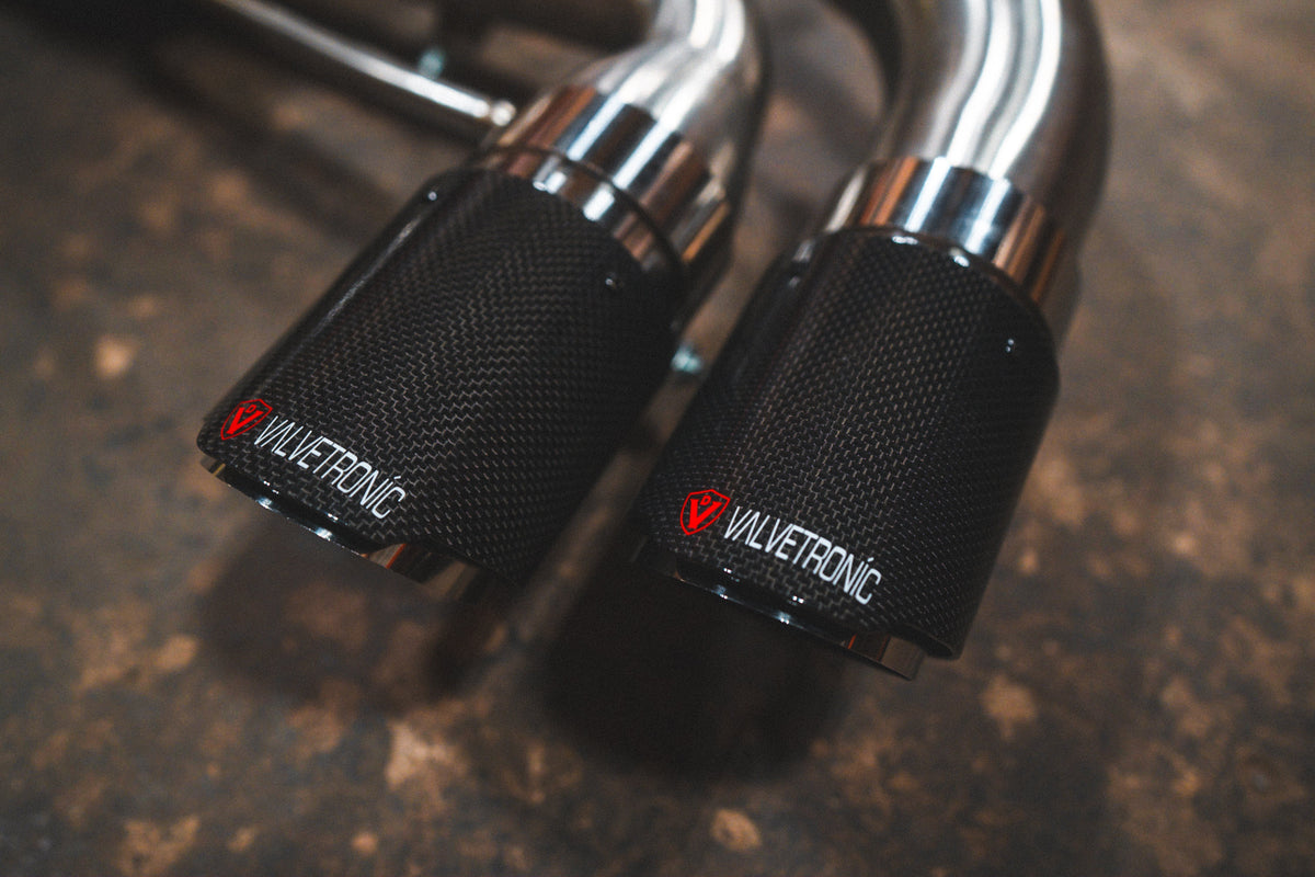 Valvetronic Designs M340i M440i exhaust tips
