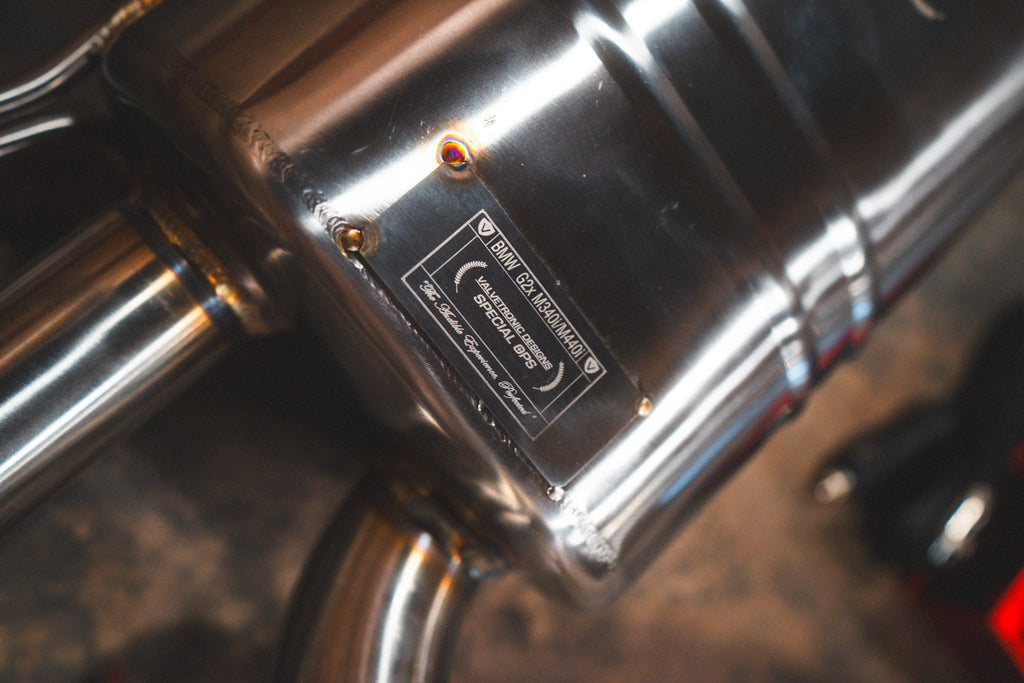 Valvetronic Designs M340i M440i exhaust
