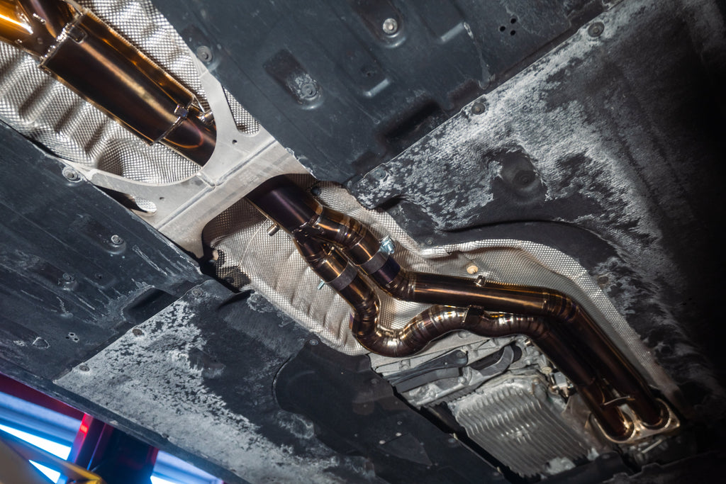 Valvetronic Designs X3M X4M exhaust