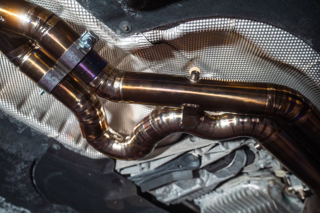 Valvetronic Designs X3M X4M exhaust