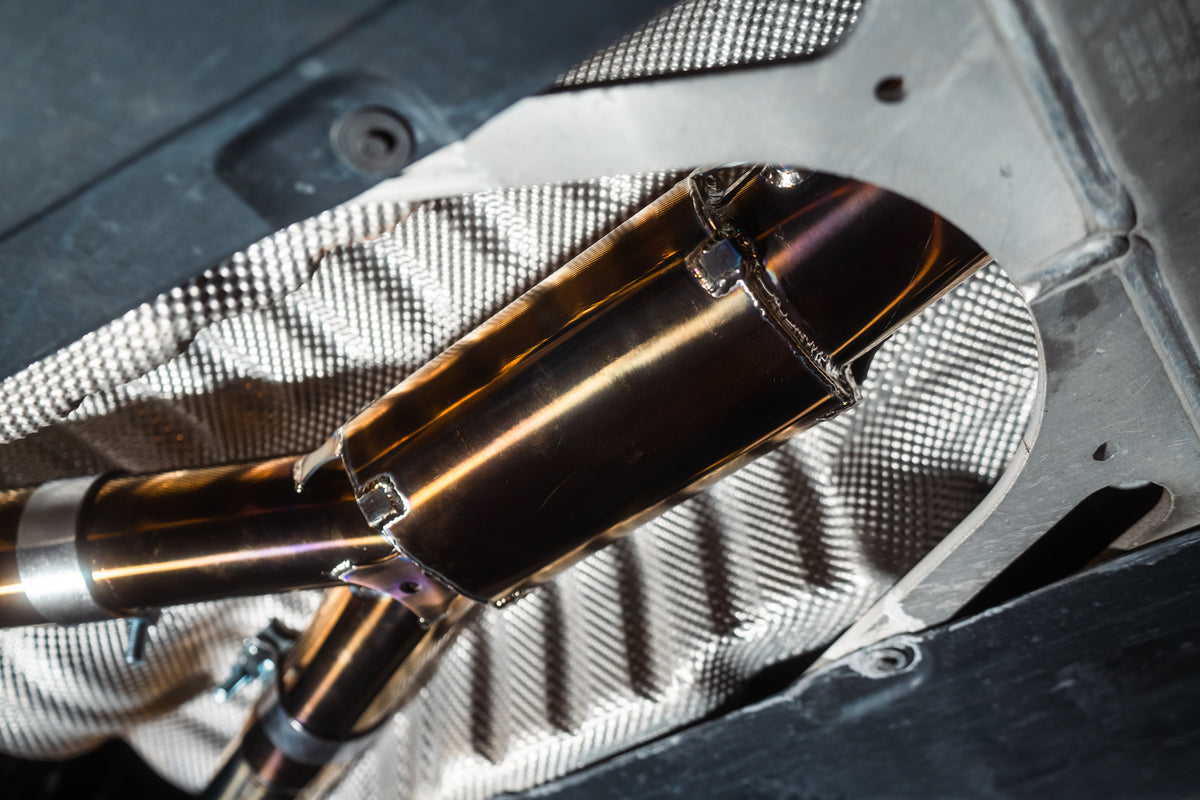 Valvetronic Designs X3M X4M exhaust