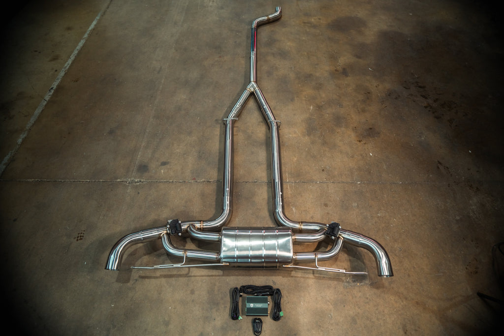 Valvetronic Designs Valved Sport Exhaust BMW X5 X6 40i G05 G06