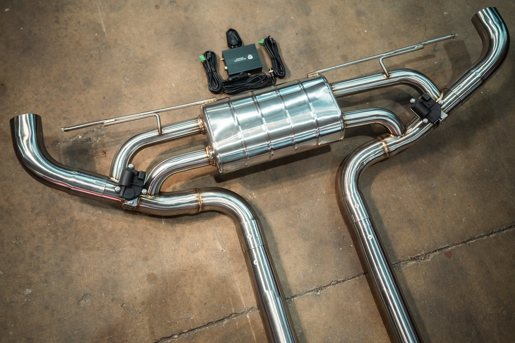 Valvetronic Designs X5 X6 40i exhaust