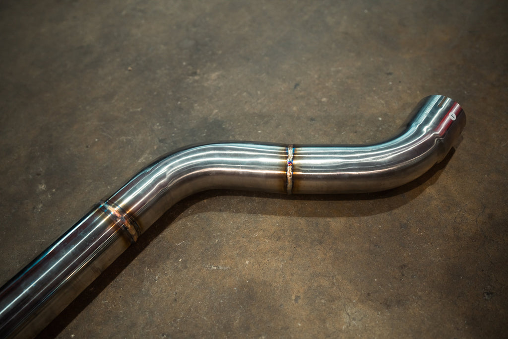 Valvetronic Designs X5 X6 40i exhaust detail