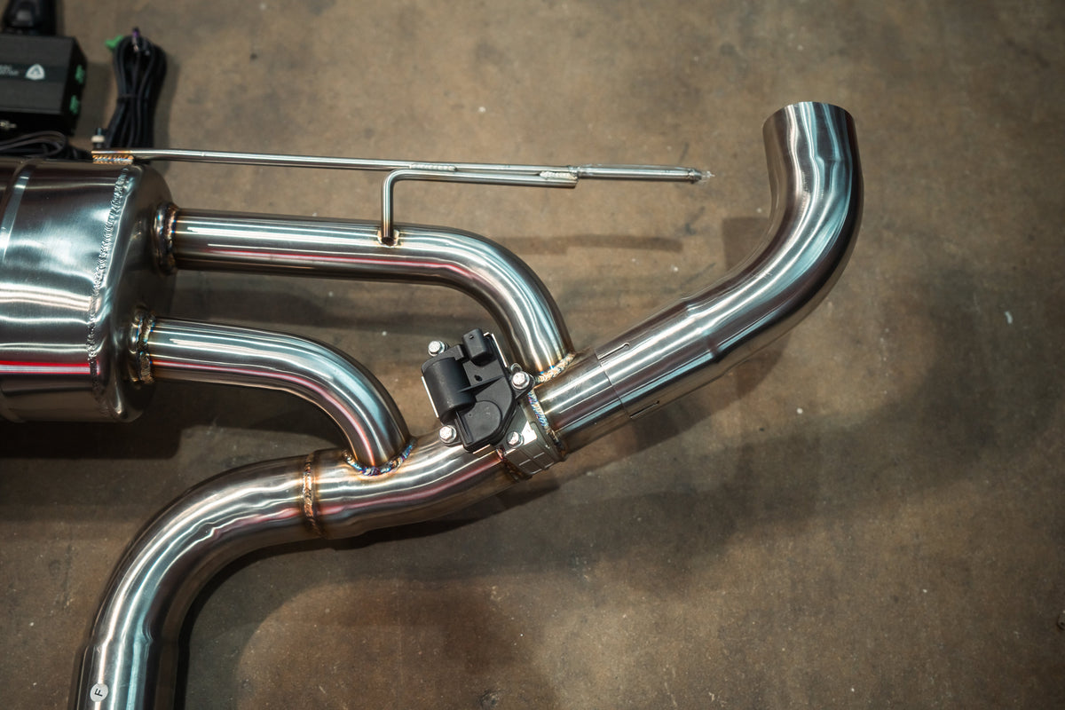 Valvetronic Designs X5 X6 40i midpipe