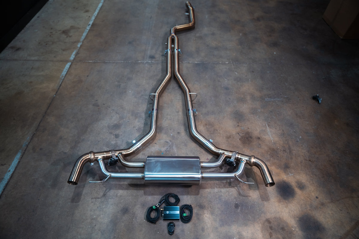 Valvetronic Designs Valved Sport Exhaust BMW X7 40i G07