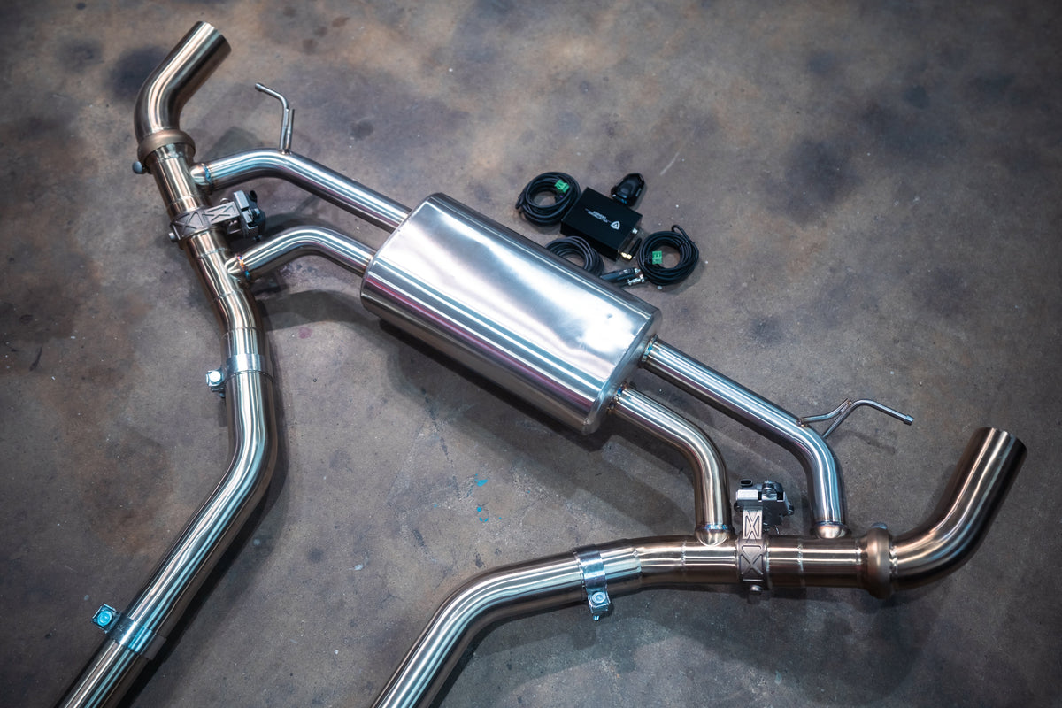 Valvetronic Designs X7 40i exhaust