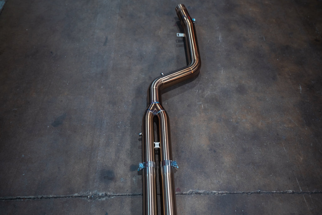 Valvetronic Designs X7 40i exhaust tips